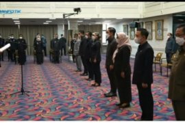 Gubernur lantik Ganjar Jationo jadi Kadiskominfo Provinsi Lampung