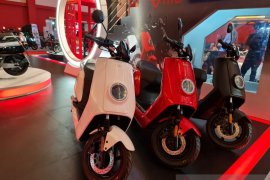 Tiga model skuter listrik NIU hadir di IIMS 2021