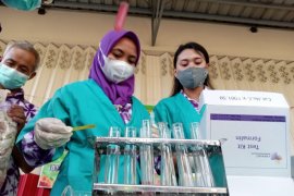 Dinkes Tulungagung temukan makanan mengandung formalin saat razia jajanan takjil