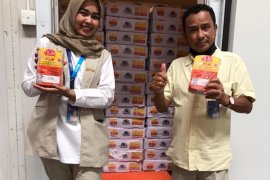 Bulog Riau-Kepri siapkan 55 ton daging beku selama Ramadhan