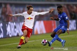 Imbang 0-0 lawan Hoffenheim, Leipzig buang peluang pepet Bayern