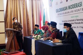 Upaya GP Ansor Jateng gencarkan konten rahmah diapresiasi Gibran