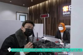 Youtuber Jang Hansol sambangi BNI Seoul