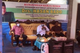 Anggota DPRD Sulbar perjuangkan pembangunan infrastruktur desa