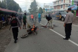 Bentrok dua kelompok di Manokwari tewaskan seorang warga