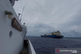 Bakamla RI peringatkan kapal Yunani lalu  lalang di ALKI III