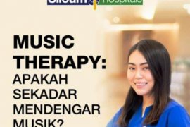 Ahli ungkap musik sebagai terapi pengobatan