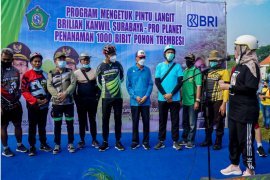 BRI Kanwil Surabaya lakukan gerakan "mengetuk pintu langit"