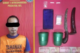 Pengedar narkoba semakin nekat, serang polisi dengan sajam