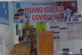 SDN di Garut siapkan ruang isolasi penunjang KBM tatap muka