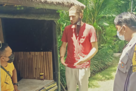 WNA Rusia tak ditahan polisi karena kembalikan helm curian