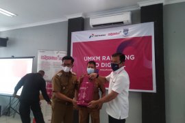 Pertamina imbau dan edukasi serta dorong pelaku UMKM di Kota Payakumbuh gunakan ini