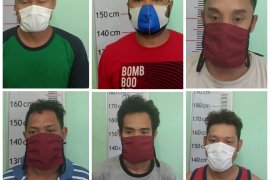 Enam warga Tanjung Pura ditangkap karena miliki sabu-sabu
