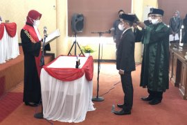 Hanil Tamjid jabat Wakil Ketua II DPRD Balangan