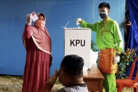 Pasangan Ridho unggul dari Rajut di PSU Inhu