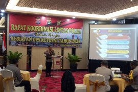 Polda Lampung, Sumsel, Banten gelar rakor Operasi Ketupat 2021
