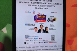 Hasjrat Toyota gelar ONSEN untuk mendekatkan diri dengan pelanggan