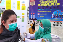 Dinkes: Banyak lansia di Banda Aceh belum mau divaksin