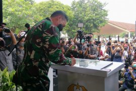 Kasad resmikan instalasi tahanan militer  berbasis ICT