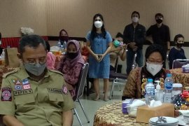 Mensos siap membantu tangani persoalan gepeng di Makassar