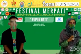 Tanoker Jember luncurkan "Parenting for Peace" dan Festival Merpati secara daring