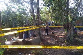 Polisi hentikan pengeboran minyak ilegal di Aceh Tamiang