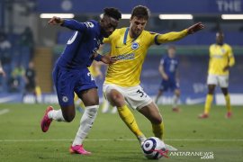 Chelsea ditahan Brighton & Hove Albion  0-0