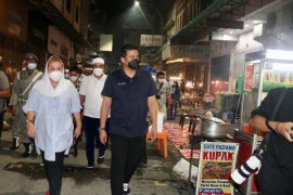 Pemkot: Kesawan City Walk Medan terapkan prokes dan batasi jam operasi
