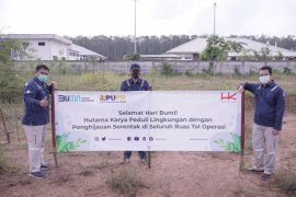 HK Ruas Bakter tanam 1.000 pohon trembesi peringati Hari Bumi