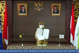 11 rektor perempuan lakukan penandatanganan kerja sama pendidikan