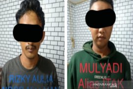 Polisi tembak dua pelaku Curanmor melawan saat ditangkap