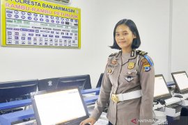 Polwan jadi sosok Kartini masa kini yang tangguh