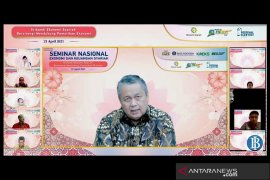 Gubernur BI tegaskan pentingnya sinergi dalam wujudkan EKSyar