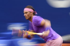 Nadal kewalahan atasi petenis ranking 111  Ivaskha di Barcelona