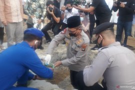 Polres Bangka Tengah bangun gedung pelayanan publik terpadu