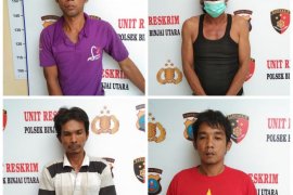 Ruangan kerja Ketua DPRD Binjai digasak pencuri