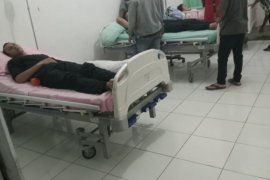 22 warga perkebunan PTPN II Batang Serangan Langkat keracunan makanan