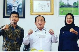 Dua karateka Lampung perkuat tim Indonesia untuk SEA Games