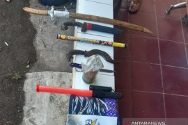 Polres Karawang tangkap puluhan orang terlibat bentrokan di Kotabaru