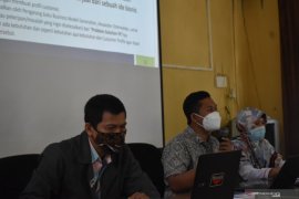 Distanhorbun-BPP-P4S gelar pelatihan motivasi bisnis dan jejaring usaha