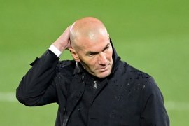 Liga Spanyol: Zidane sekali lagi mundur dari Real Madrid