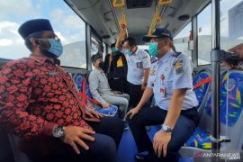 Halte Trans Siginjai resmi beroperasi di Bandara Sultan Thaha Jambi