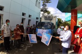 1.000 paket ikan berkualitas disalurkan SKIPM untuk bantu warga terdampak COVID-19