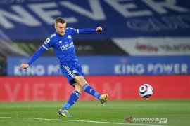 Liga Inggris - Leicester City perpanjang kontrak Jamie Vardy hingga 2024