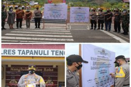 Polres Tapteng canangkan pembangunan zona integritas WBK dan WBBM