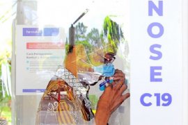 Layanan GeNose C19 Bandara Sultan Thaha