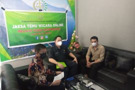 Kejari Sitaro "launching" kegiatan Jaksa Temu Wicara Online