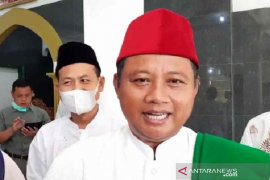 Uu Ruzhanul Ulum bersama buruh serukan dukungan untuk Palestina