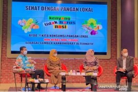 DPTPH Kaltim gandeng TP PKK masyarakatkan diversifikasi pangan lokal