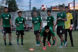 PSS Sleman gelar peluncuran tim di Stadion Maguwoharjo